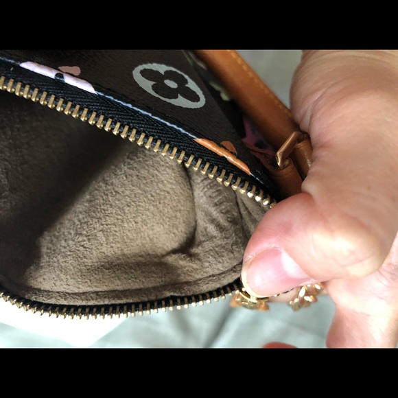 Authentic Louis Vuitton mini speedy multi color - Picture 8 of 8